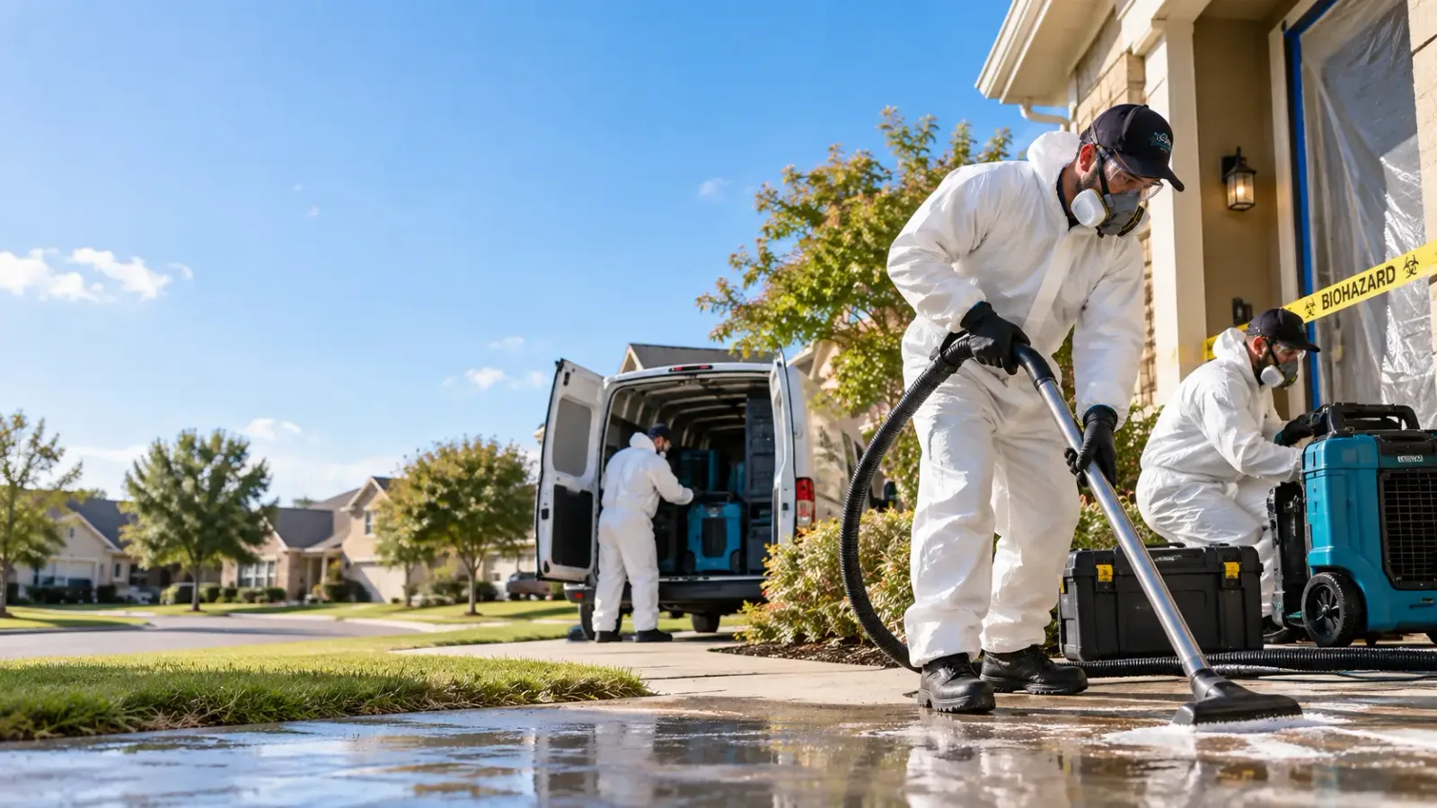 Biohazard Cleanup in Marion, ND